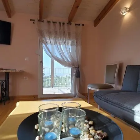 別荘 Momentum X - Modern Maisonette With Pool & View *