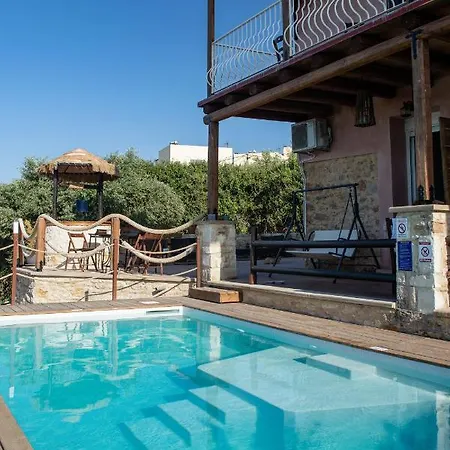 Tatil Evi Momentum X - Modern Maisonette With Pool & View Hanya